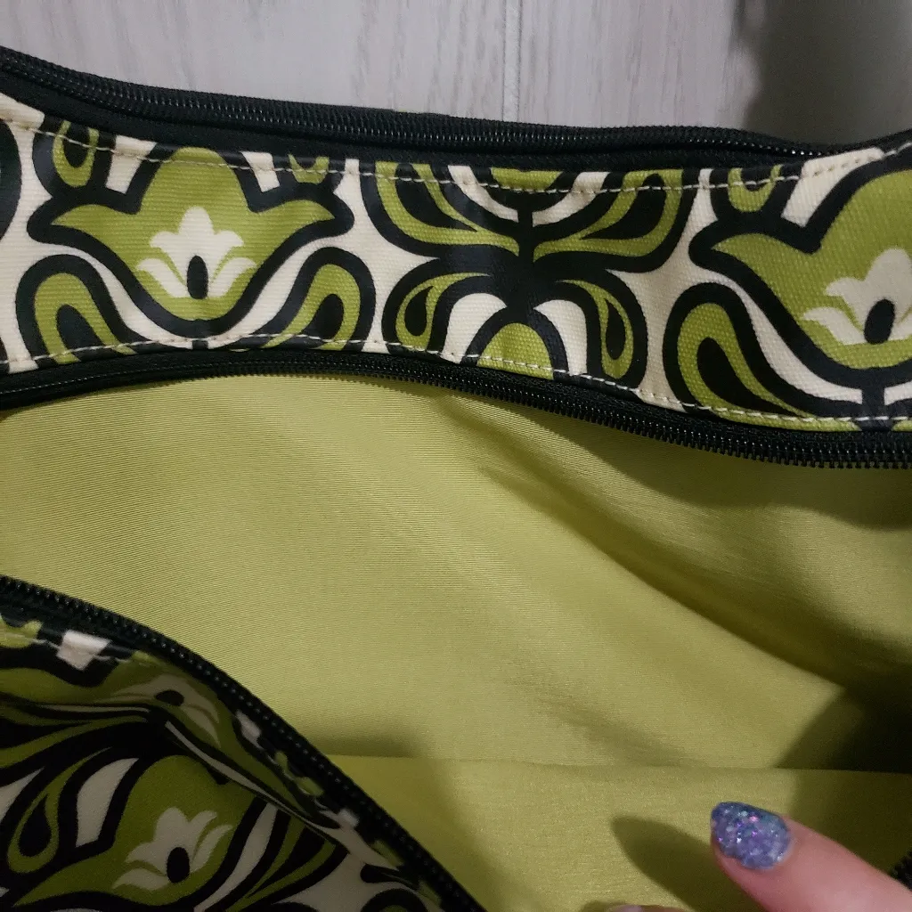 Petunia Pickle Bottom Touring‎ tote Green - Image 8