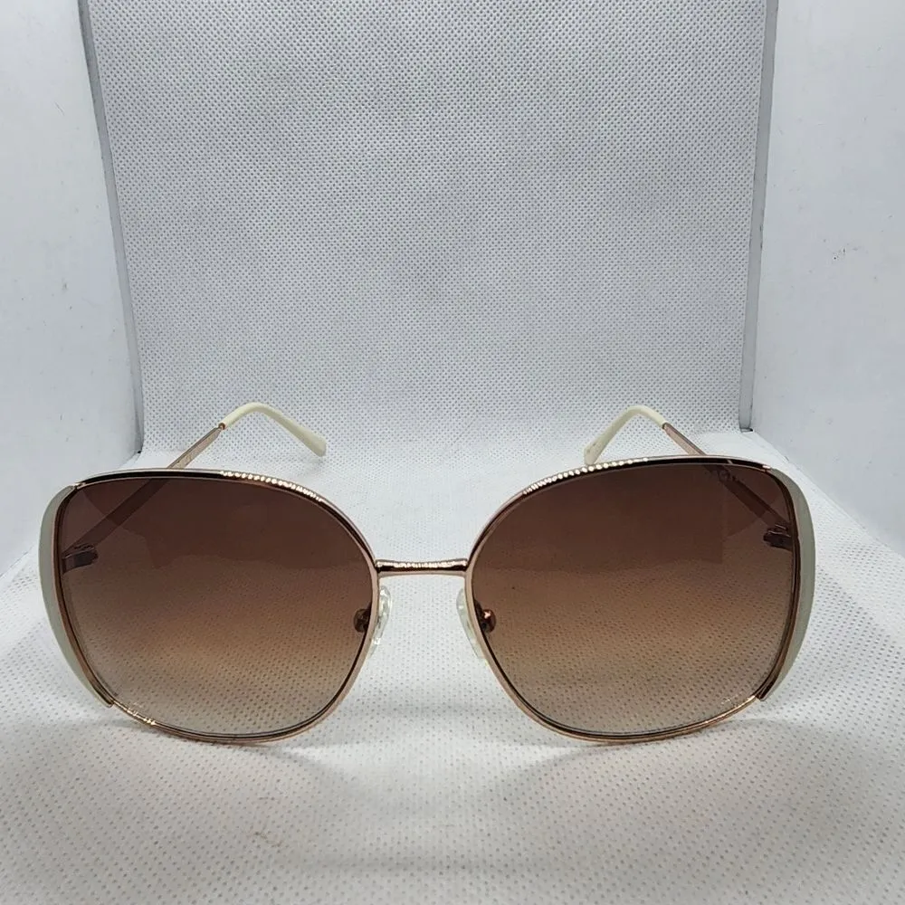 Kenneth Cole Reaction Gold & White Sunglasses - Image 7