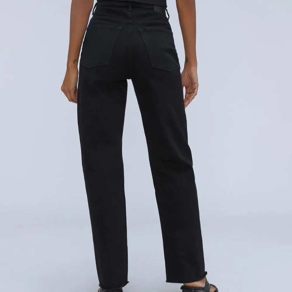 NWT Everlane Black The Way High Jean - Size 27 - Image 15
