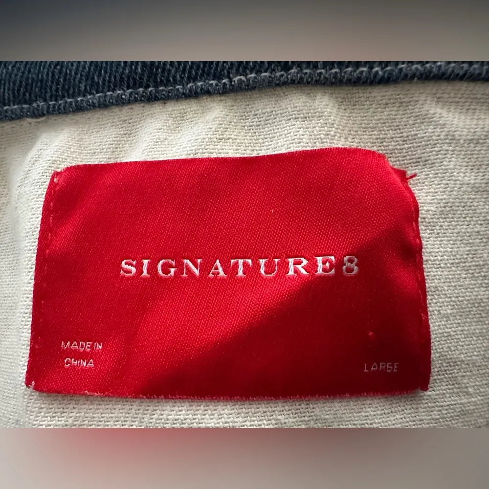 Signature8 Paisley Patchwork Denim Jacket (682) - Image 13