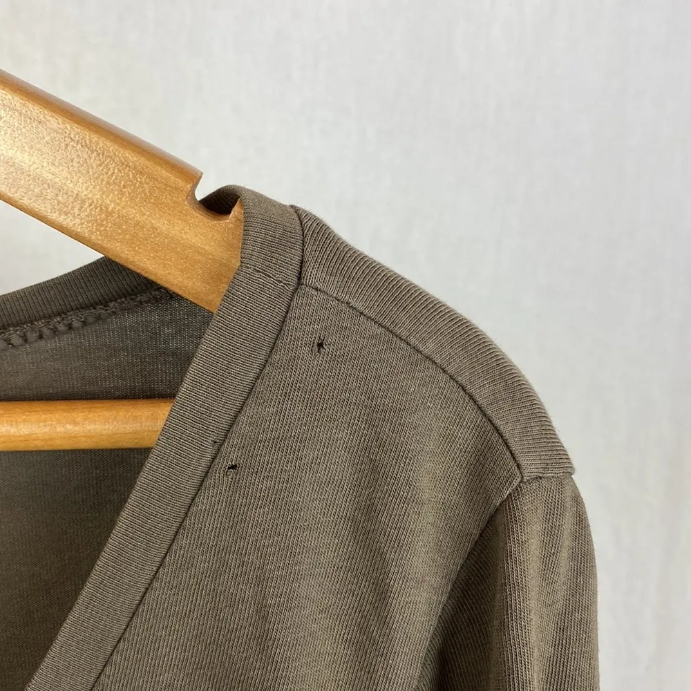 Max Mara Brown Long Sleeve Tee T Shirt XL - Image 4