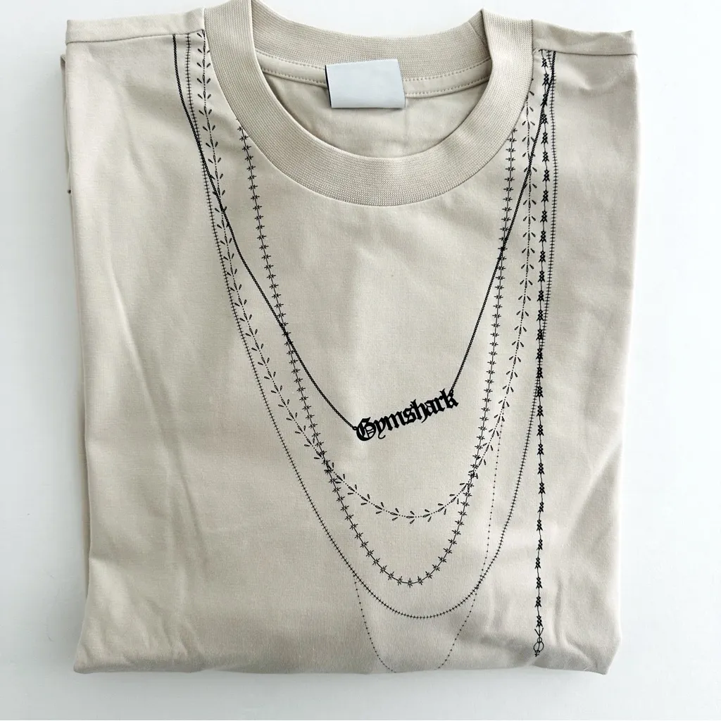 Gymshark L Elevate Chain Oversized T-Shirt Set - Image 2