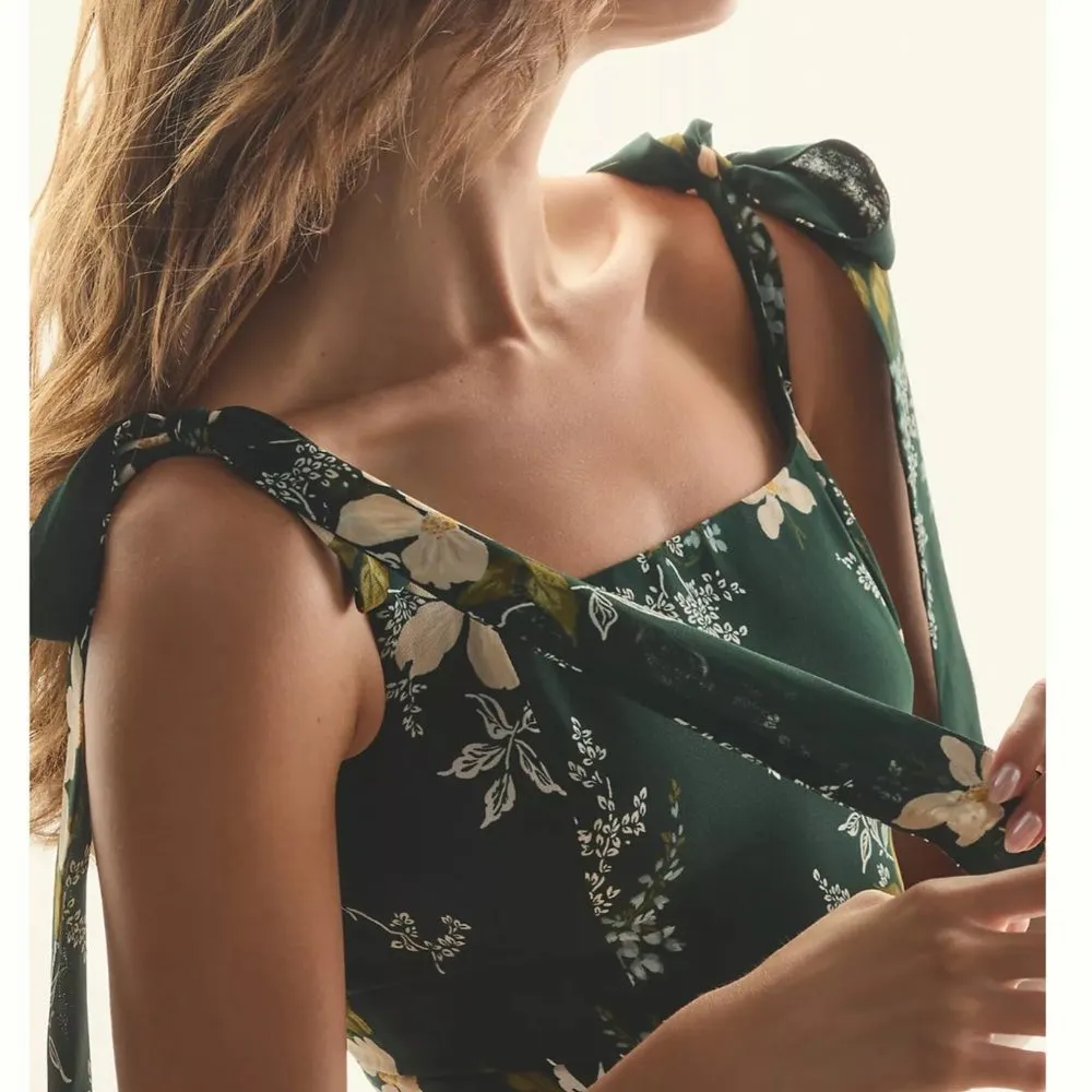 Reformation Twilight Midi Floral Dress - Portia - Image 3