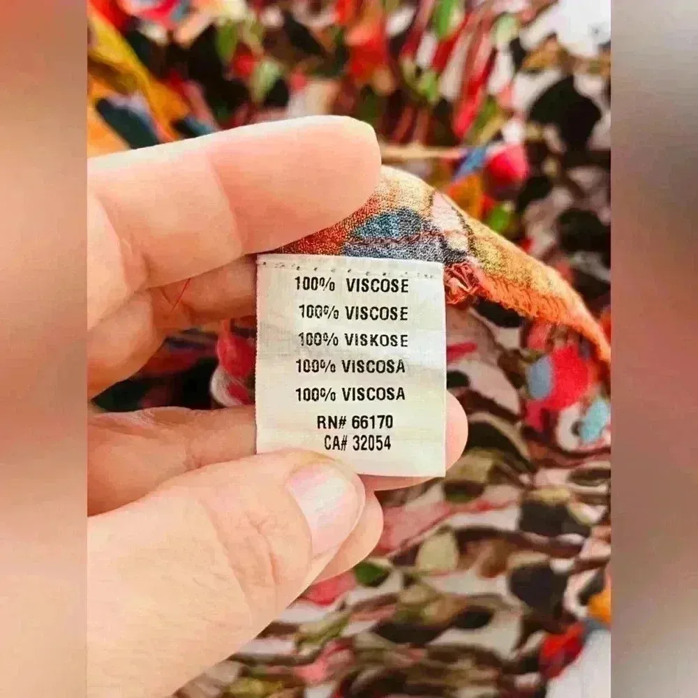 Anthropologie Bl-nk London Annalee Peasant Blouse in Red Size SP NWT $118 - Image 11