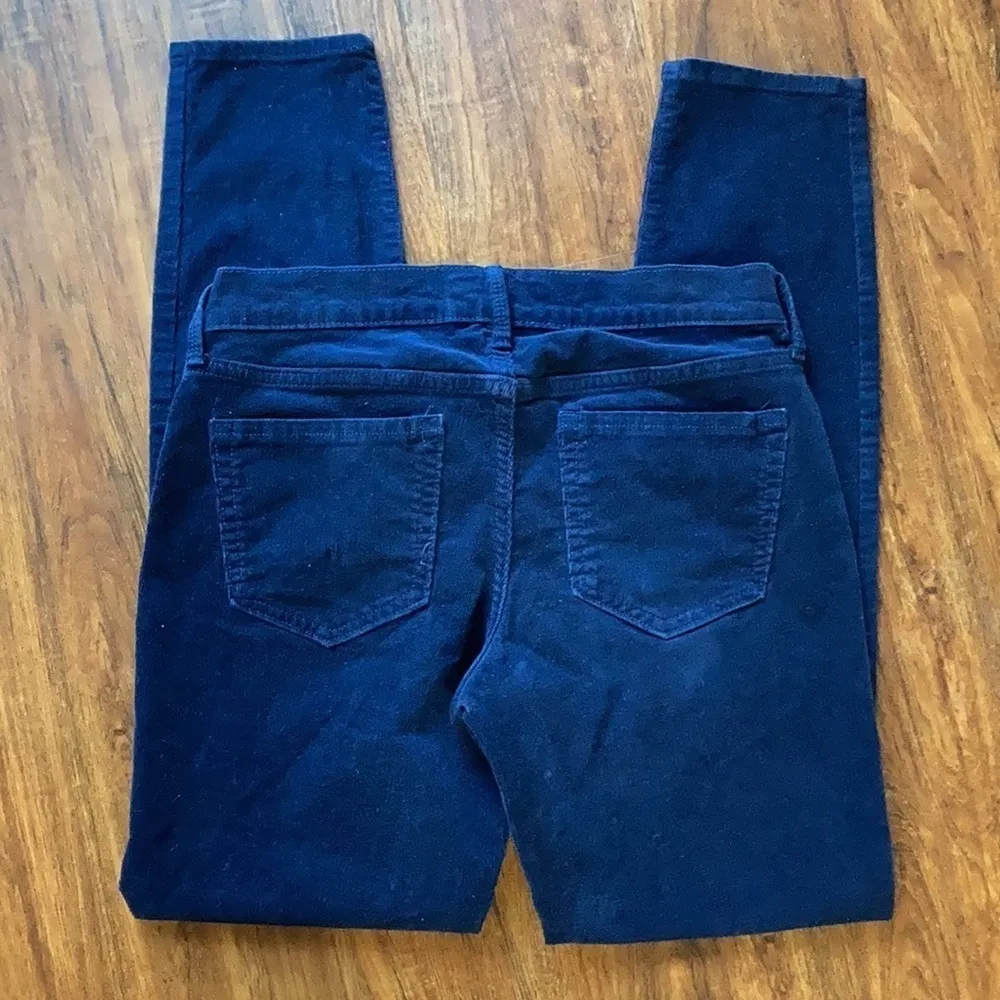 Old Navy blue corduroy rockstar‎ pants size 6 - Image 8