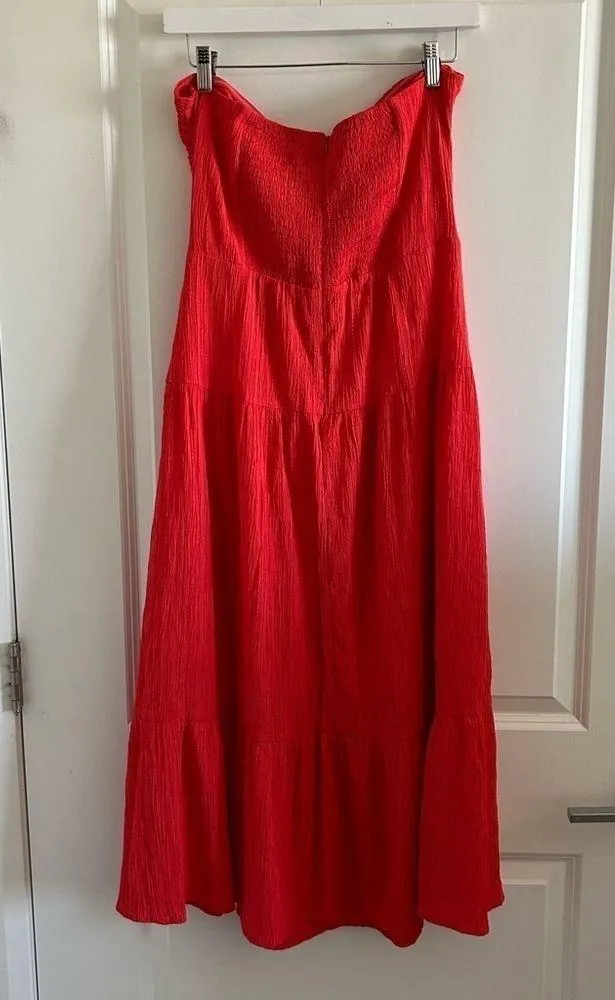 THML Josie Bow Twist Dress Size M - Image 6