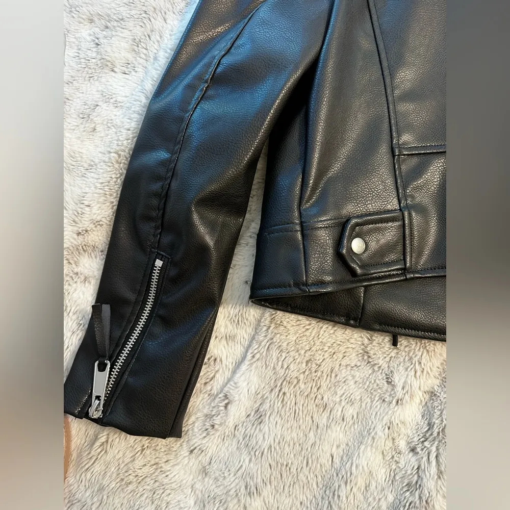 H&M faux leather jacket NWT - Image 5