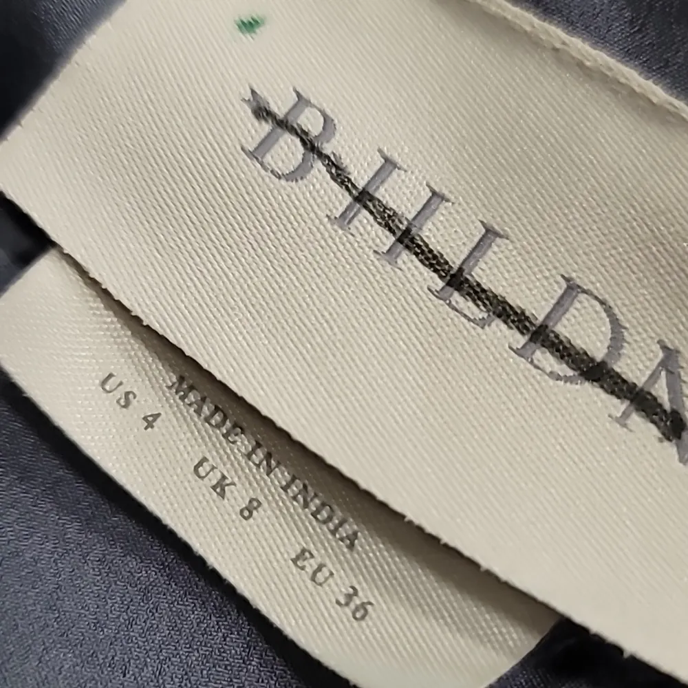 BHLDN Belize Dark Periwinkle Dress size 14 - Image 12