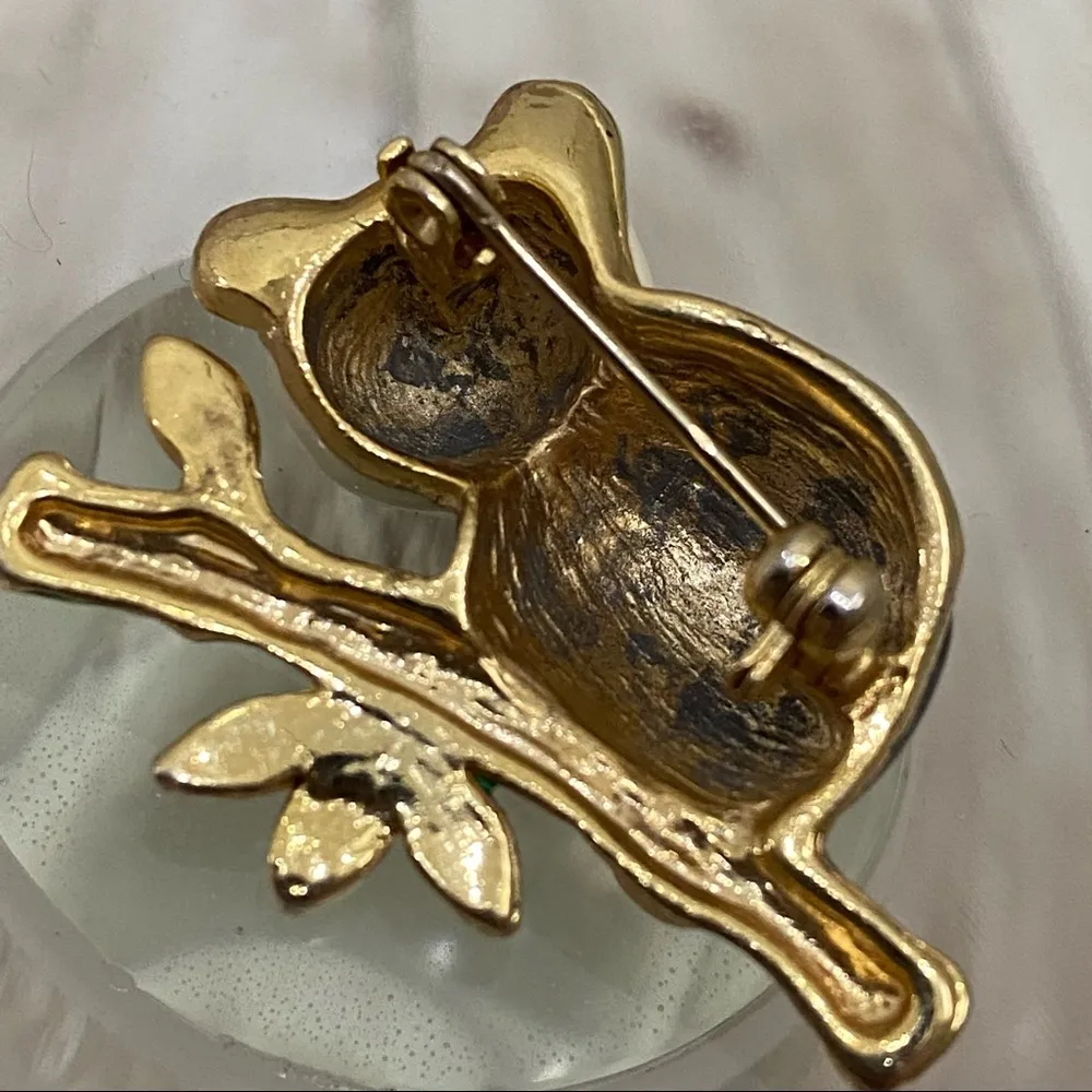 Panda in Bamboo Enamel Brooch - Image 9