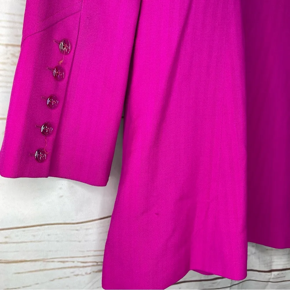 VINTAGE • Bazar de Christian Lacroix • 34 • Blazer • Wool Blend • Made in France - Image 9