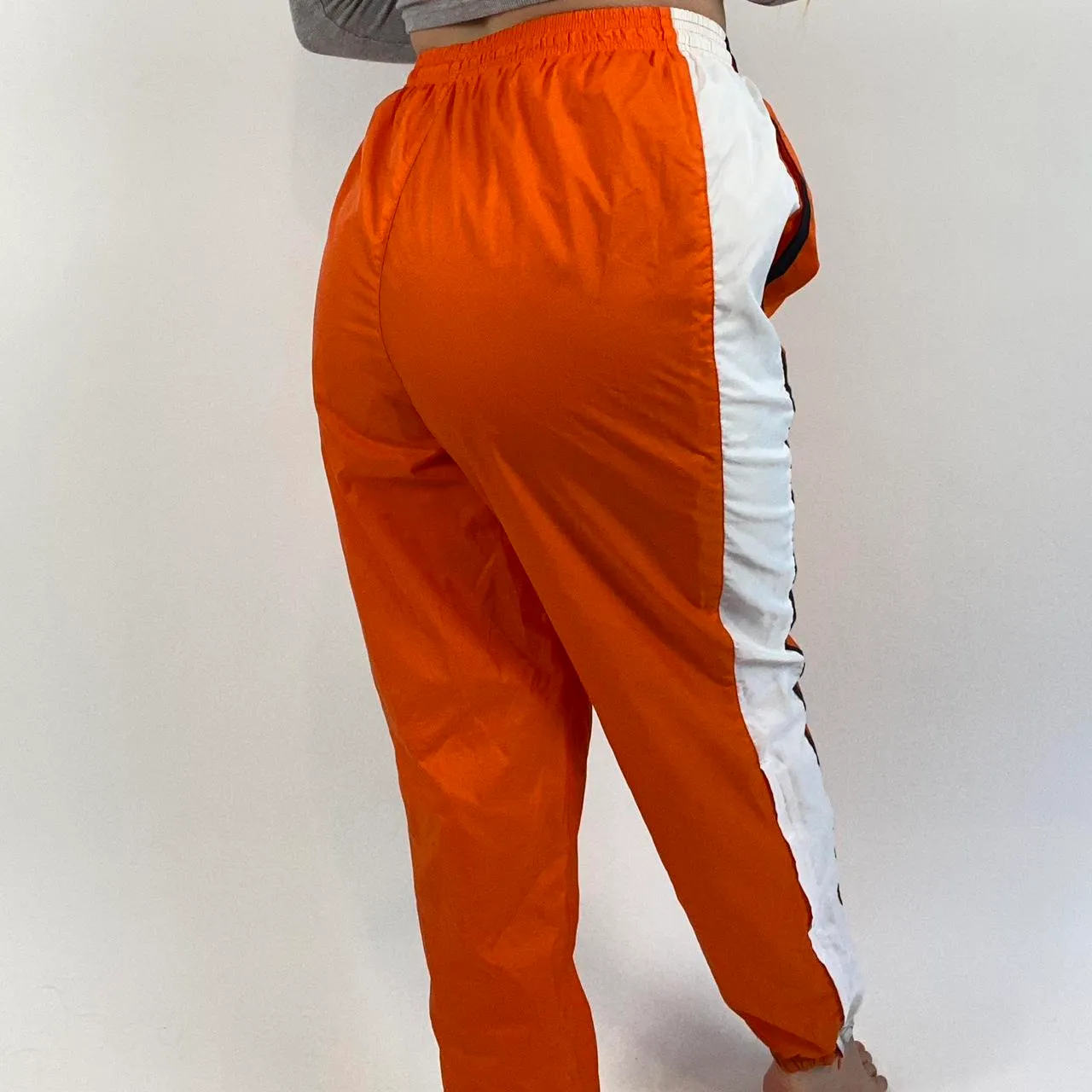 Adidas Vintage Windbreaker Joggers - Image 4