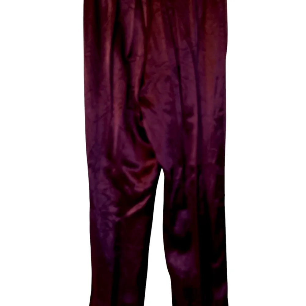 Liz Baker Rayon Wine Pants - Image 2