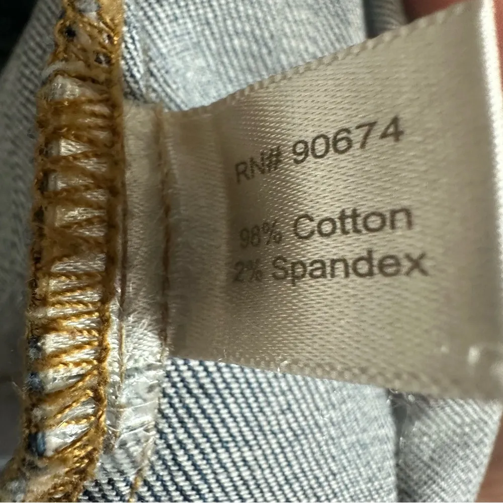 Boston Proper Denim Medium Wash Stretch Blue Jean Jacket with Pockets Womens S - Image 13