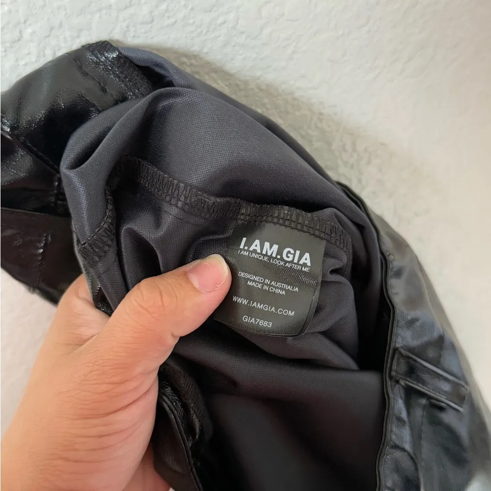 I.AM.GIA Nikole Faux Leather Pant Size Medium - Image 11