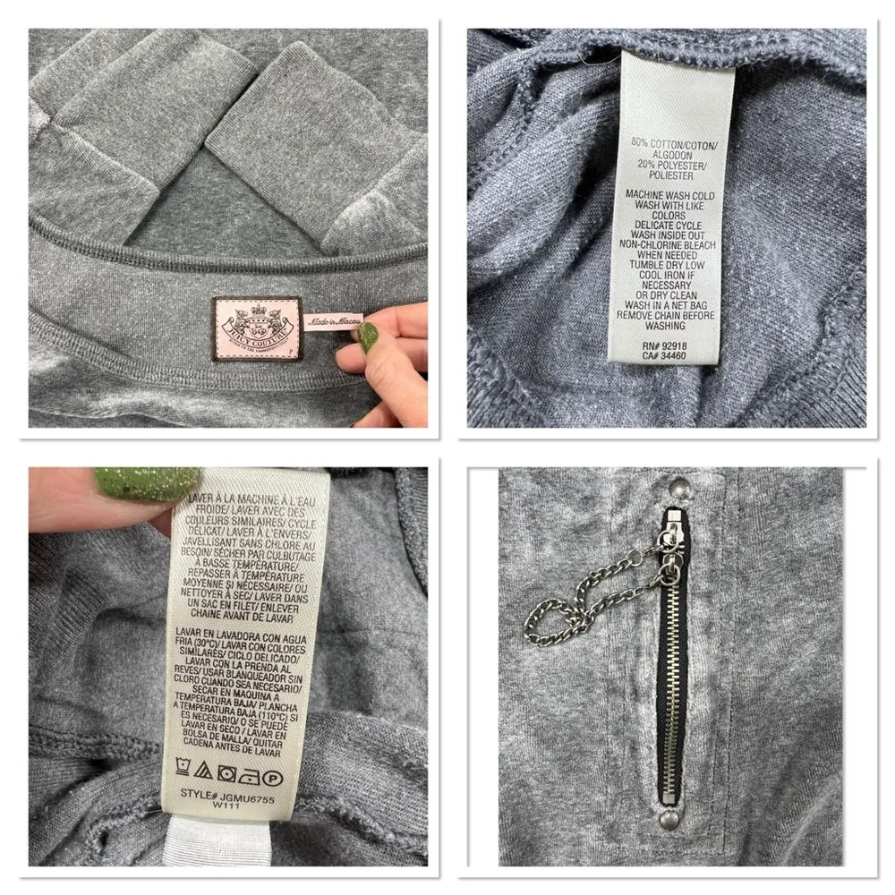 Y2K Juicy Couture Dolman S/P - Image 10