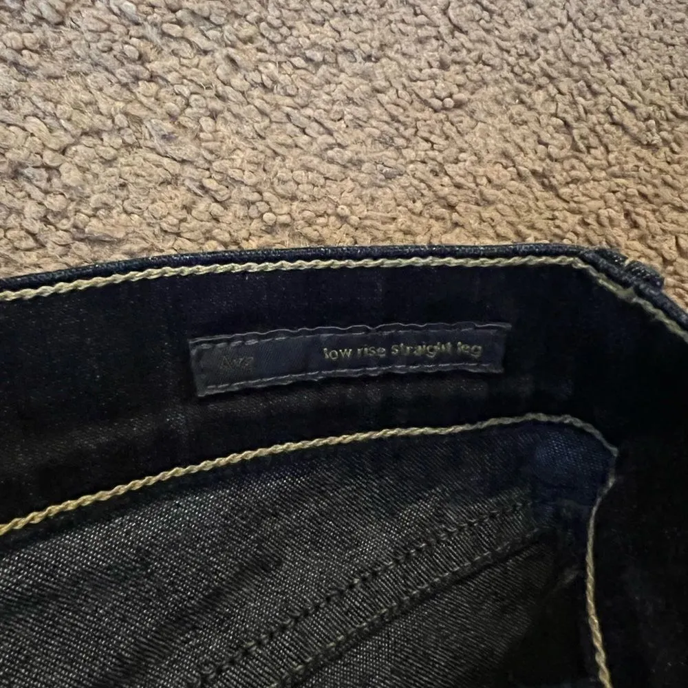 COH low rise straight leg jeans 26 - Image 8