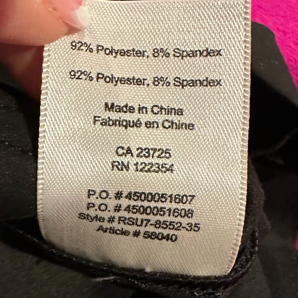 WILFRED FREE NORI ARITZIA BLACK FAUX SUEDE STRETCHY BOXY SLEEVELESS TUNIC DRESS - Image 6