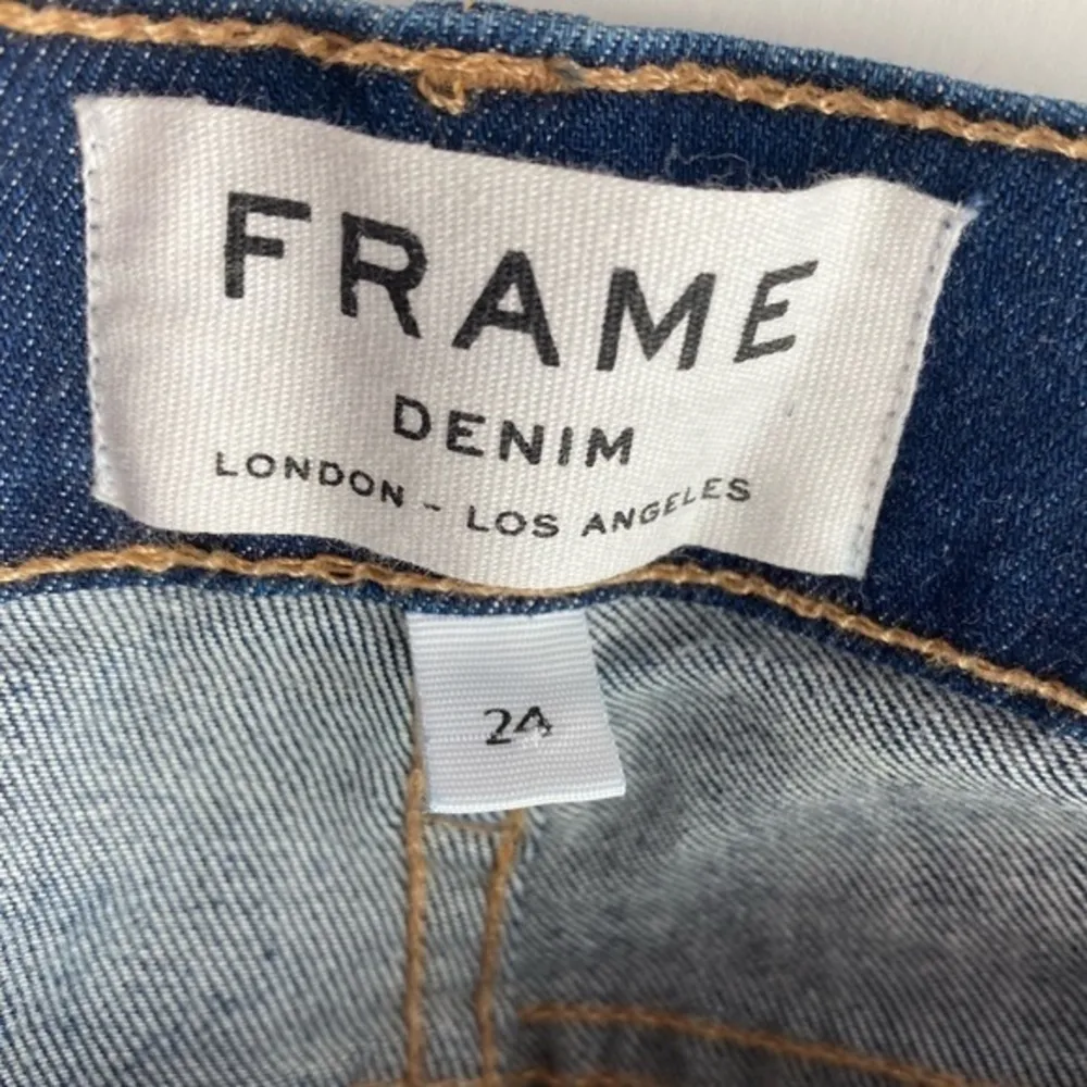 Frame • Le Skinny De Jeanne Blue Skinny Jeans - Image 72