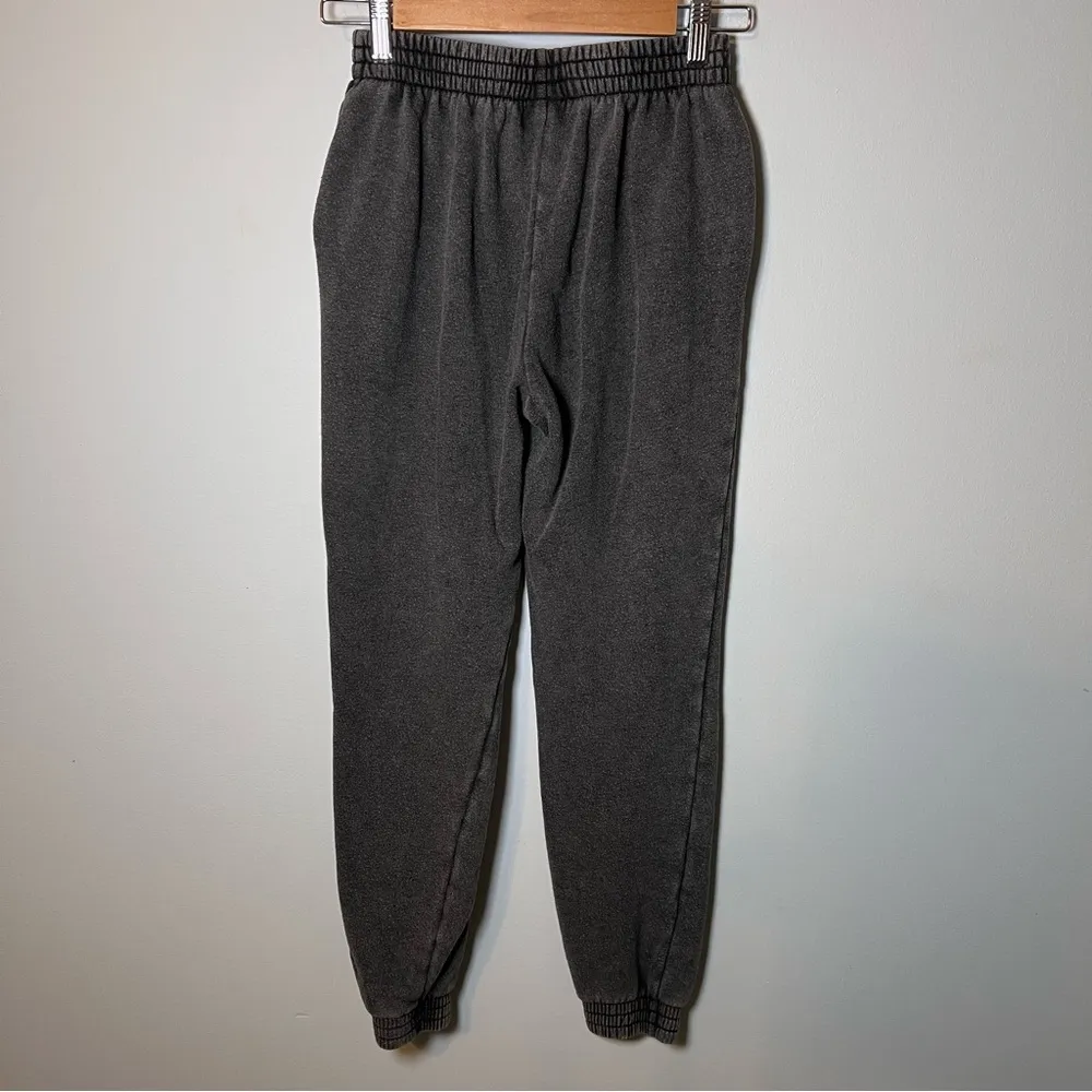PINK by Victoria’s Secret Joggers Women’s XS Faded Dark Gray Sweatpants Pockets - Image 5