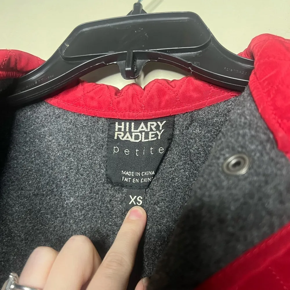 Vintage English Countryside Heritage Style Red Quilted Barn chore Jacket - Image 8