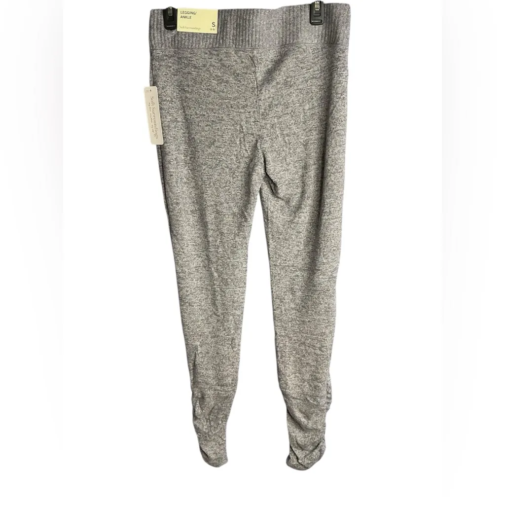 Soft Surroundings Women's Heather Gray Leggings - Image 4