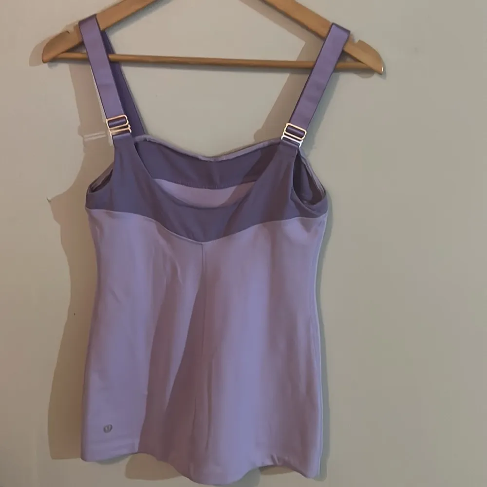 - Size 4- Lululemon Heart Tank Iris Purple lilac - Image 4