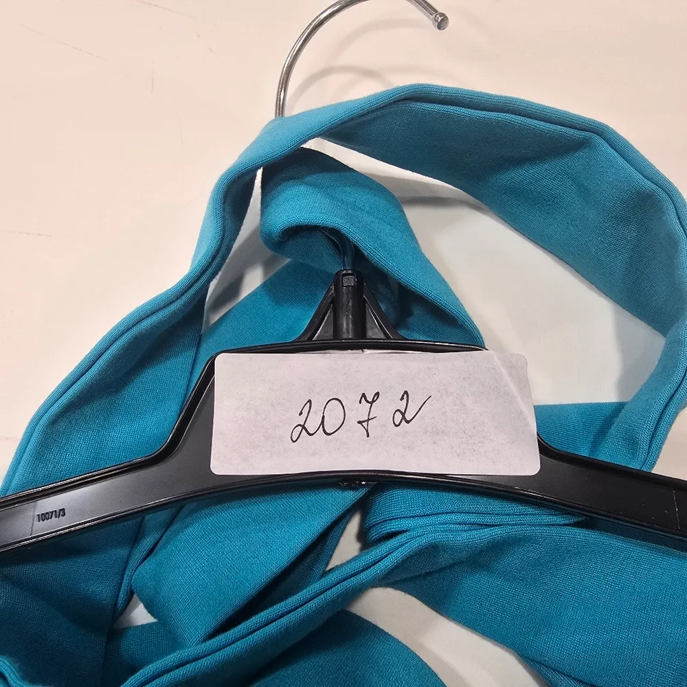 Aura YAURA Ara Top in Cyan - Image 9