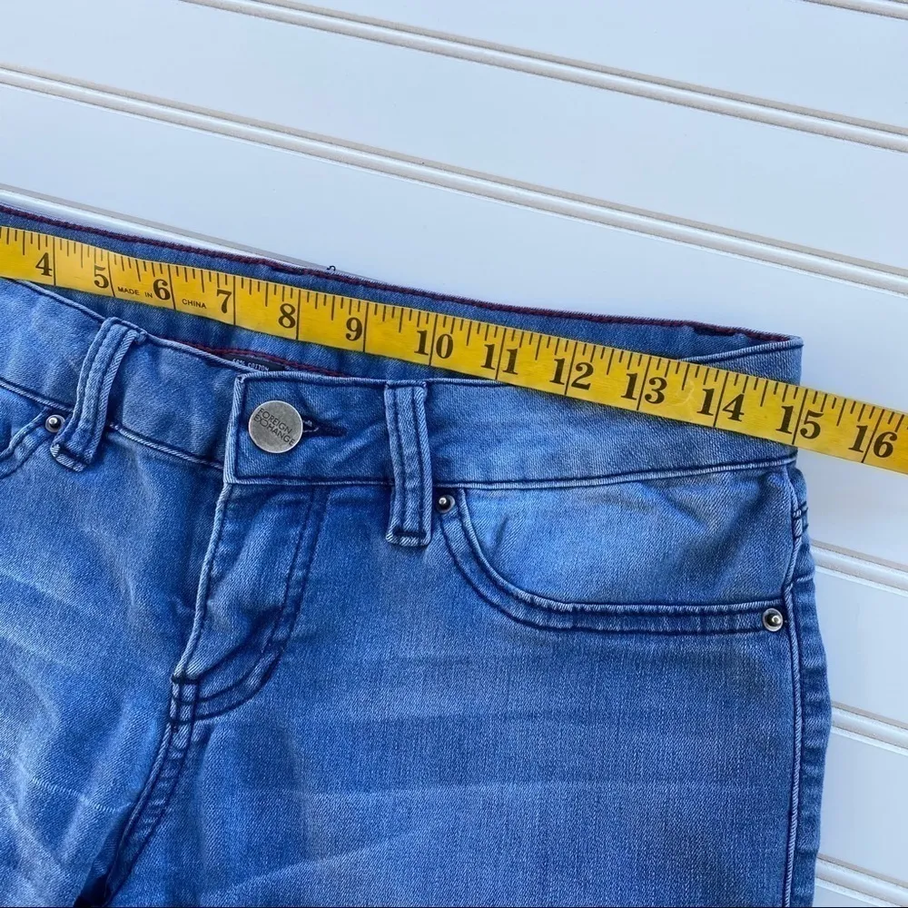 Foreign Exchange  skinny Jeggings Size 9 - Image 6