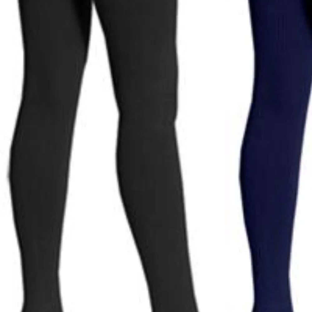 New American Apparel Black Thigh High Socks vintage original tall Y2K 2000s rare - Image 5