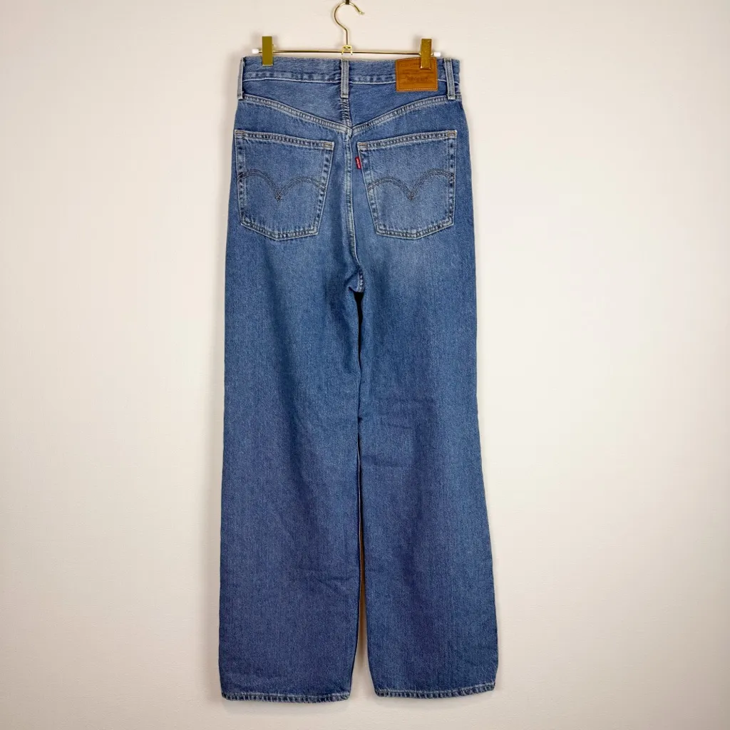 Levi's Levi’s Premium High Loose Distressed Wide Leg Jeans Size 26 - Image 11