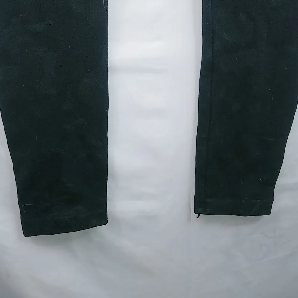 Eye Candy 2X 3X Black Gray Leggings - Image 3