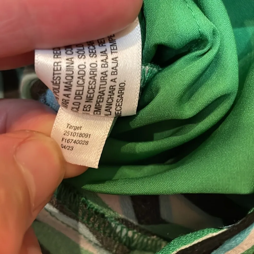 NWT DVF for Target Skort/Shorts wrap style with pockets size XS - Image 7