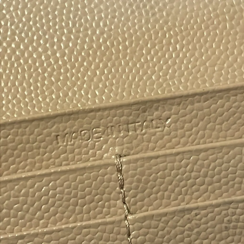 Yves Saint Laurent Blush Pink Leather Wallet - Image 12