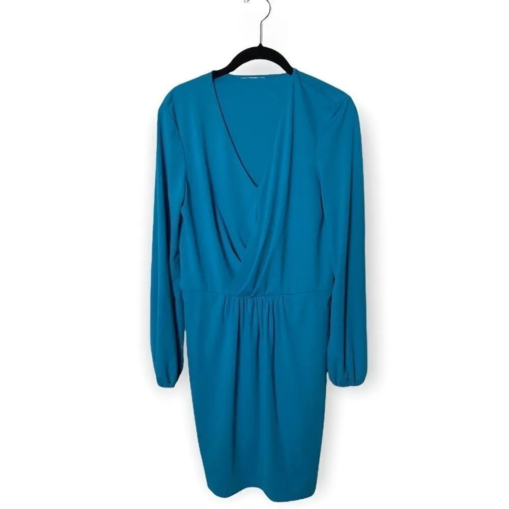 Bright Blue Wrap V - Image 2