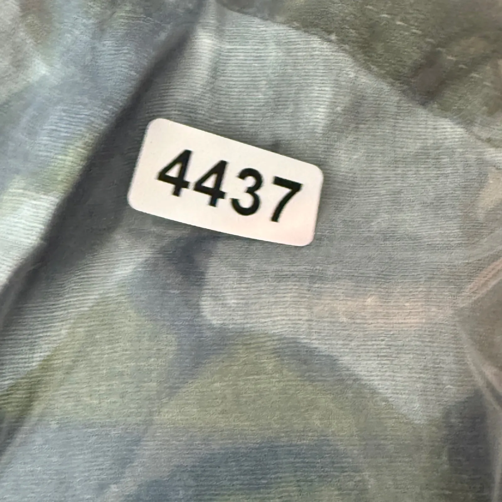 Johnny Was Workshop Floral Embroidered Linen Button Down Shirt Small READ Green - Image 7