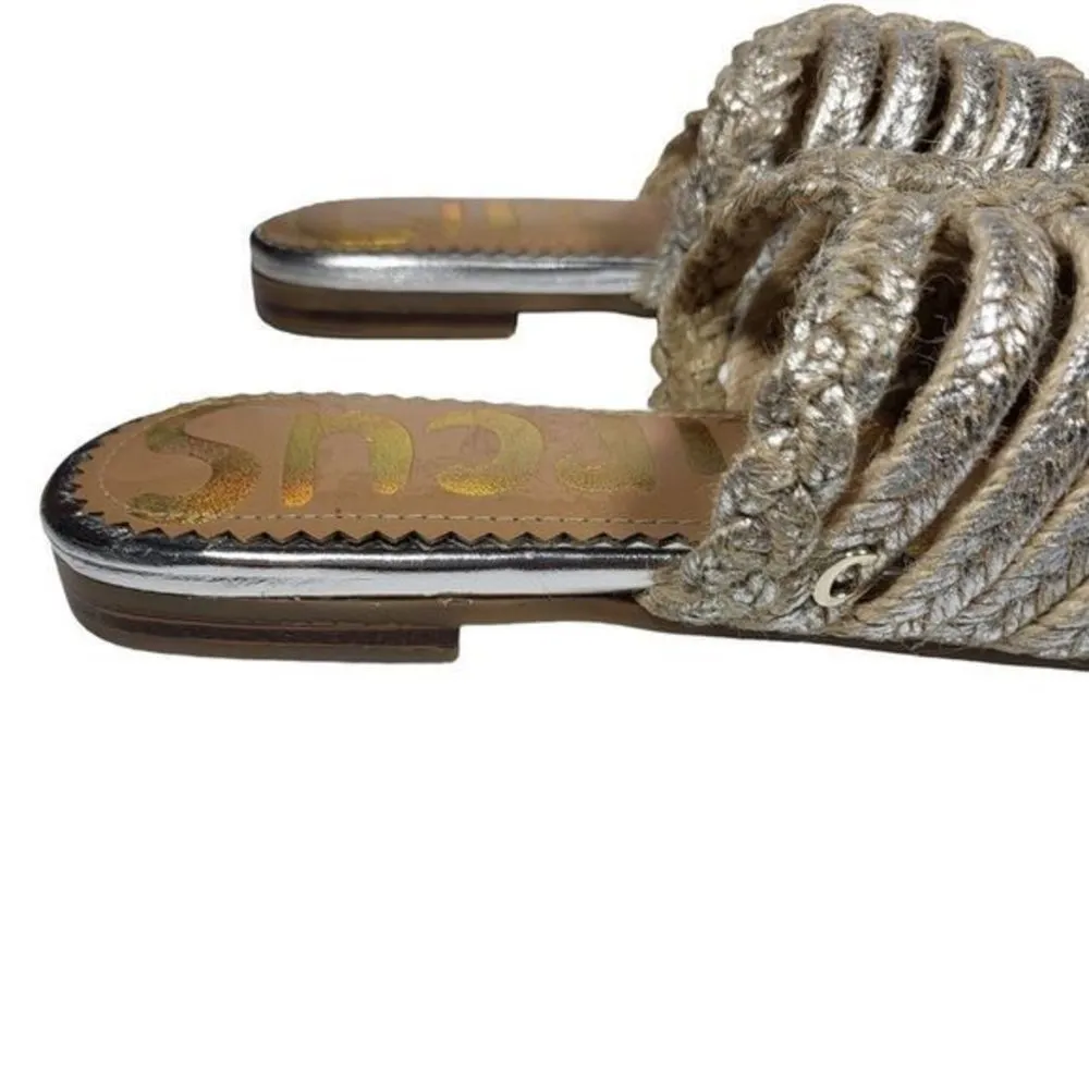 Circus by Sam Edelman Womens Nadie Mule in Metallic Silver - Image 78