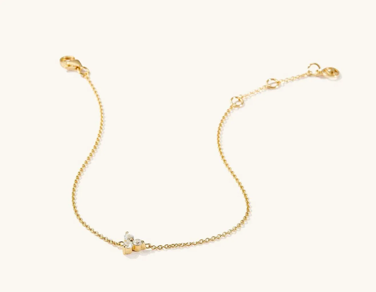 Lotus Diamond Bracelet - Image 2