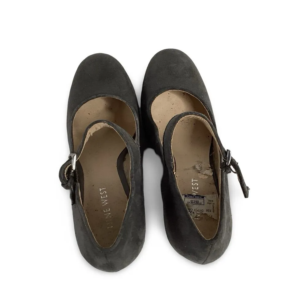 Nine West Suede Wedges - Image 5