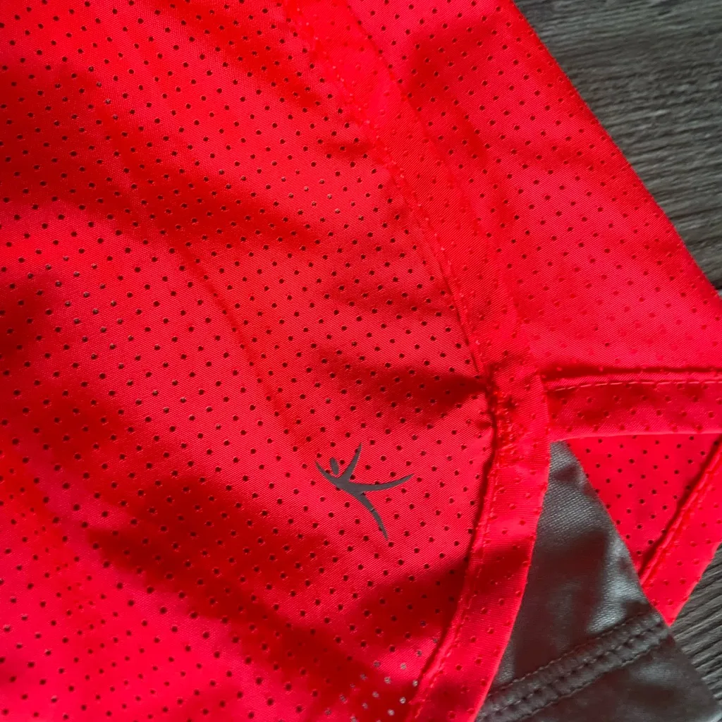 Danskin Now Women's Bright Red Athletic Shorts Size XL - Image 7