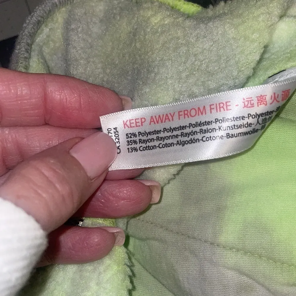 NEW Free People Boho Green, Gray & White Tye Dye Kelly Terry Shorts - Image 12