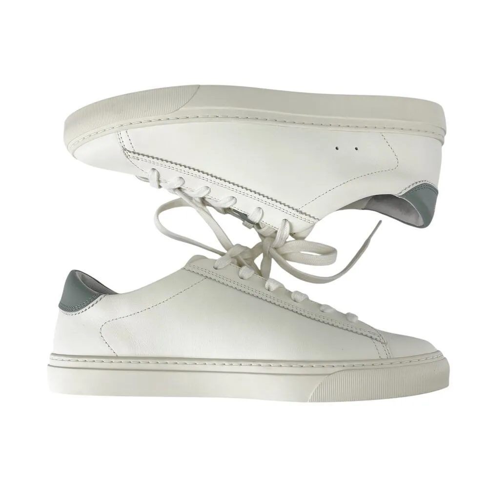 Everlane The Day Sneaker White w/ Blueish Gray Womens Size 9.5 NWOB - Image 7