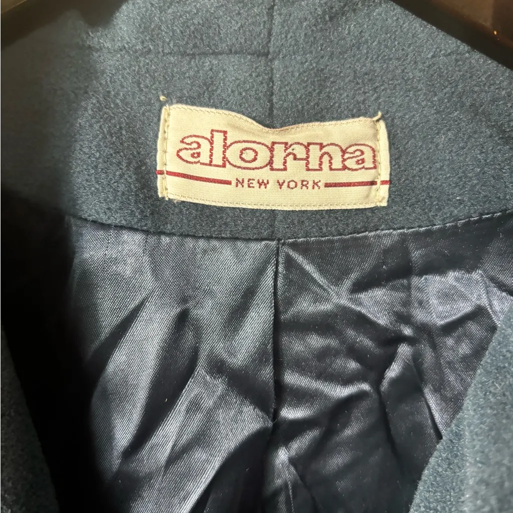 Vintage 1960s Womans’ Alorna Navy Man - Image 3