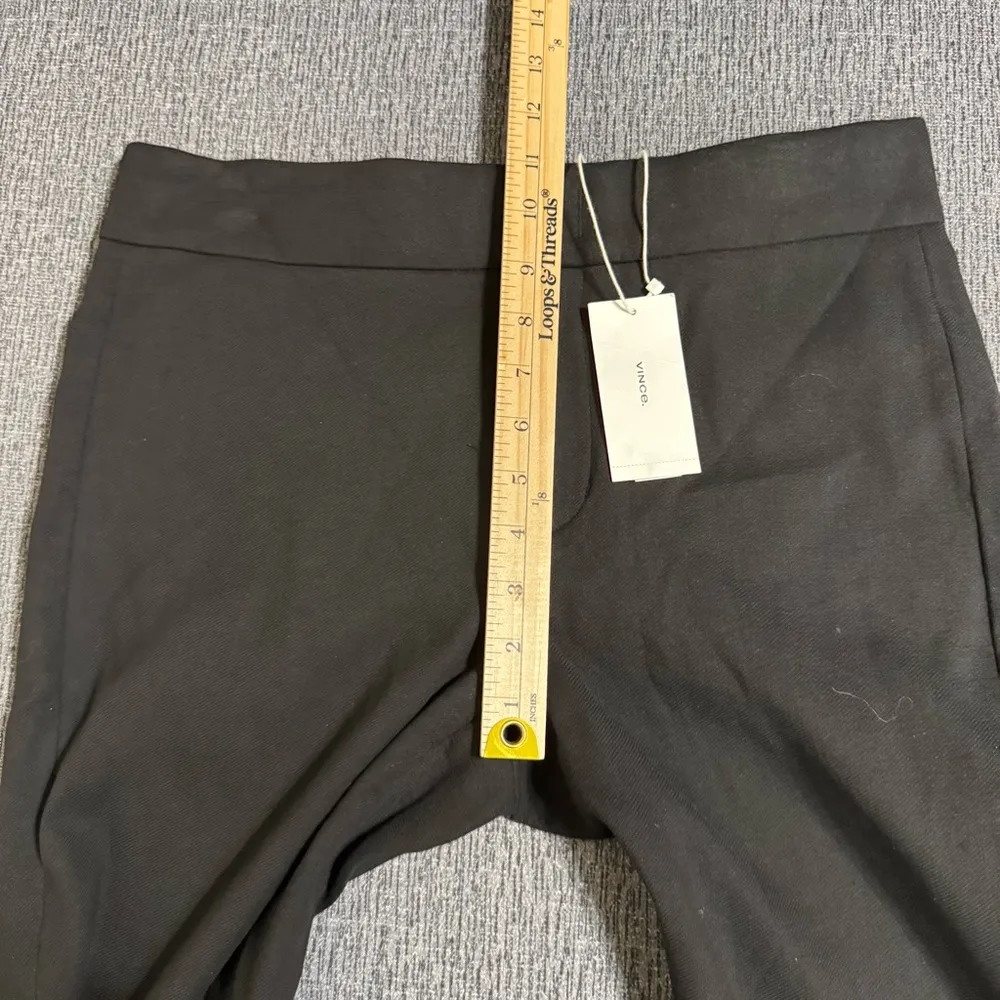 Vince Slim Fit Flare Crop Pants - Image 11