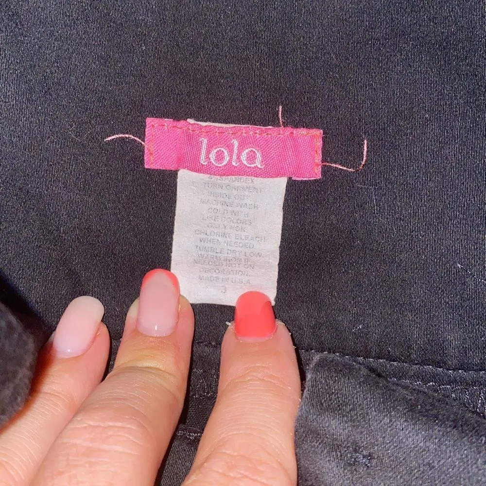 ✨HP✨Tie Belt Pencil Skirt✨ Black Size undefined - Image 5