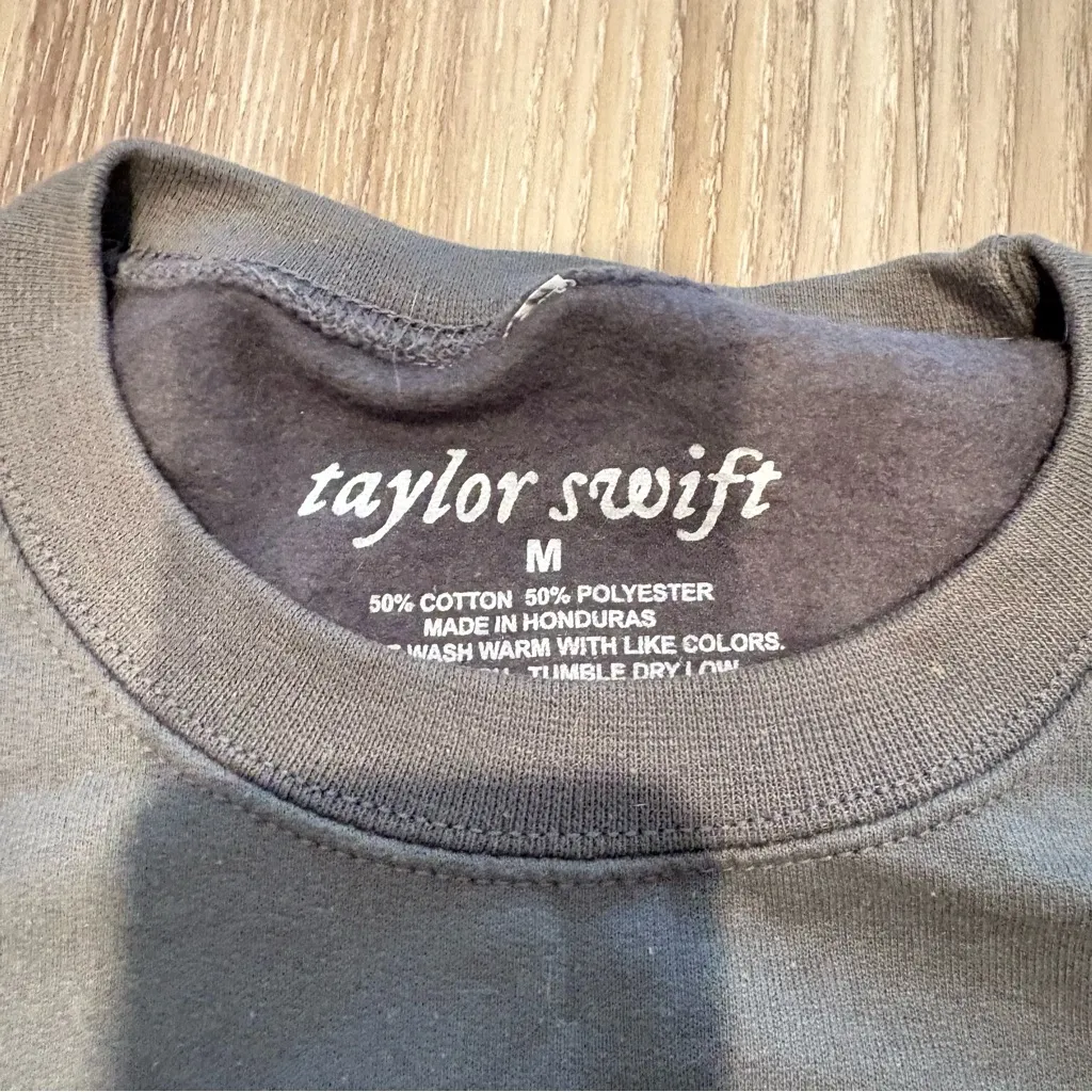 Taylor Swift Eras Tour Folklore Sweatshirt - Image 3