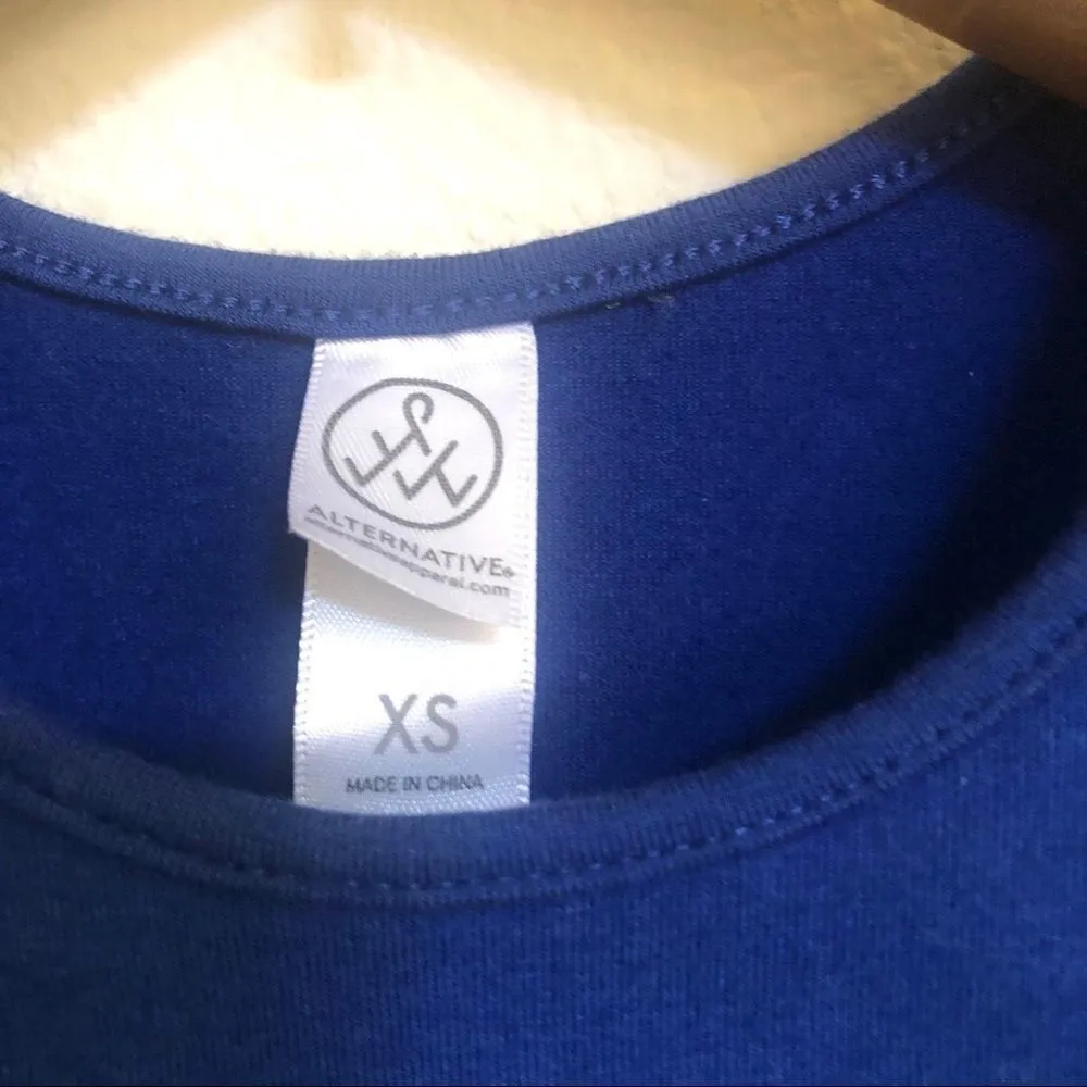 Alternative blue tank top xs - Image 6