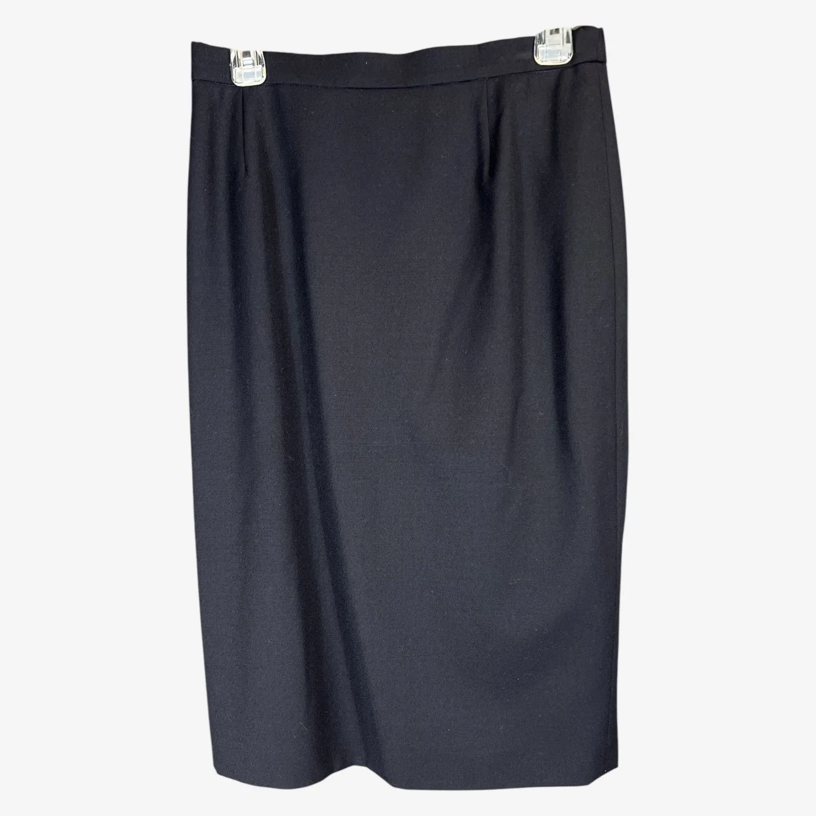 VTG Escada Blazer skirt 38 black tassels trim shawl collar Size undefined - Image 4