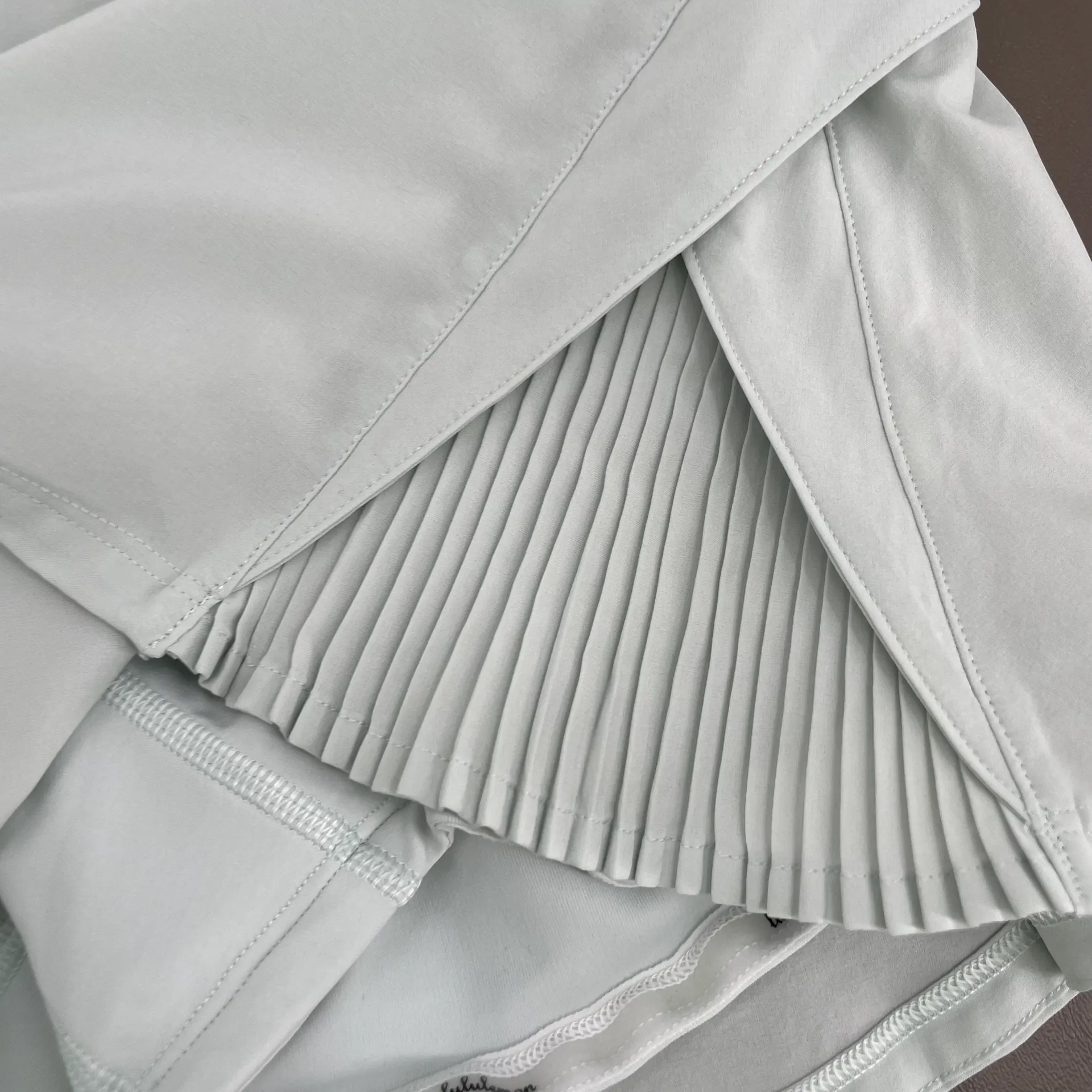 Play Off The Pleats Skirt Springtime Mint Green Athletic Skort Size 6 - Image 3