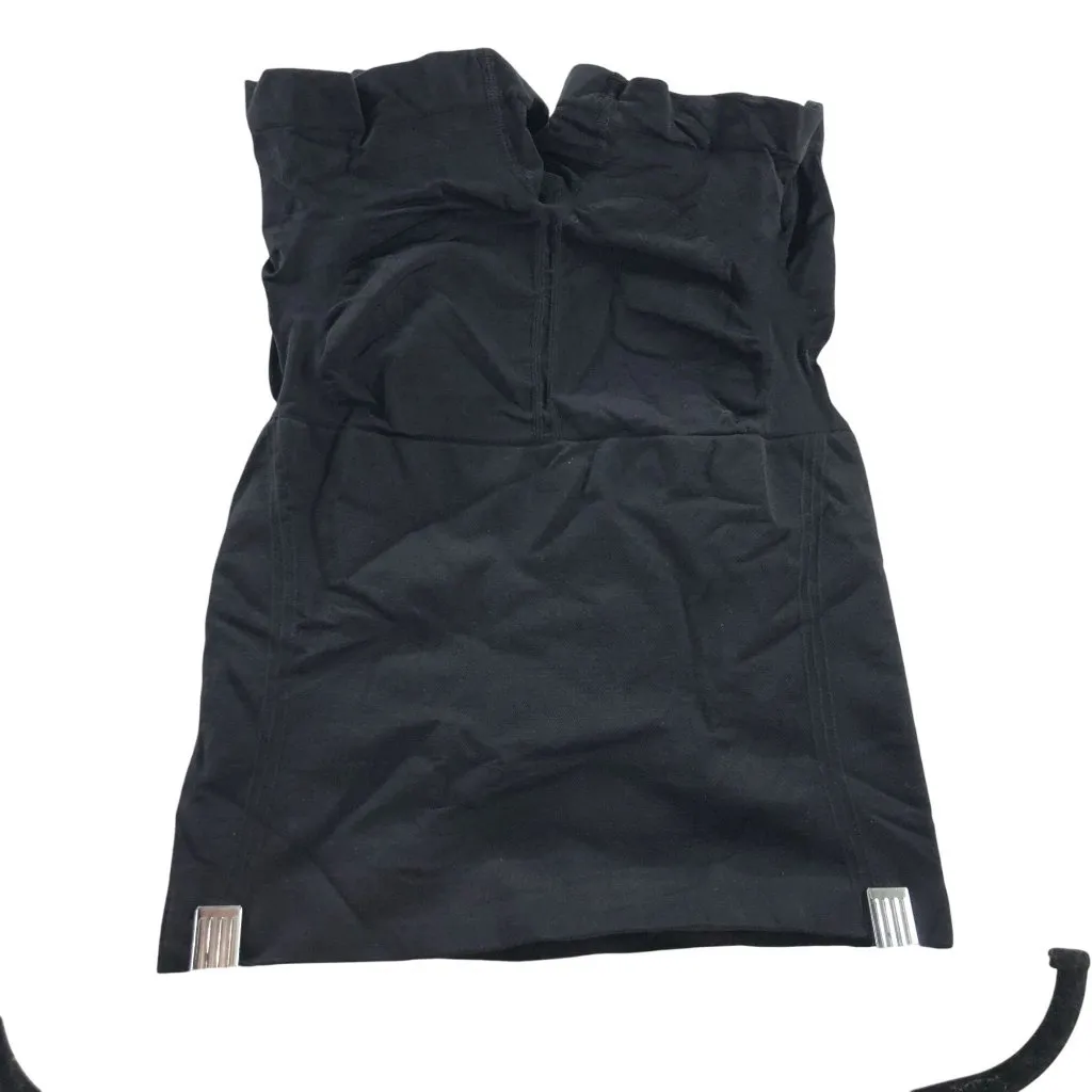 Curveez Signature Control High Waist Boyshort Shapewear Black XL - Image 5