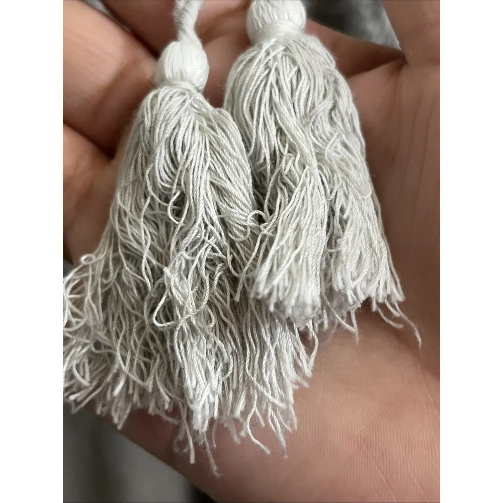 Lucky Brand Women’s Gray Long Sleeve Top with Embroidered Sleeves – Minor Flaw - Image 4